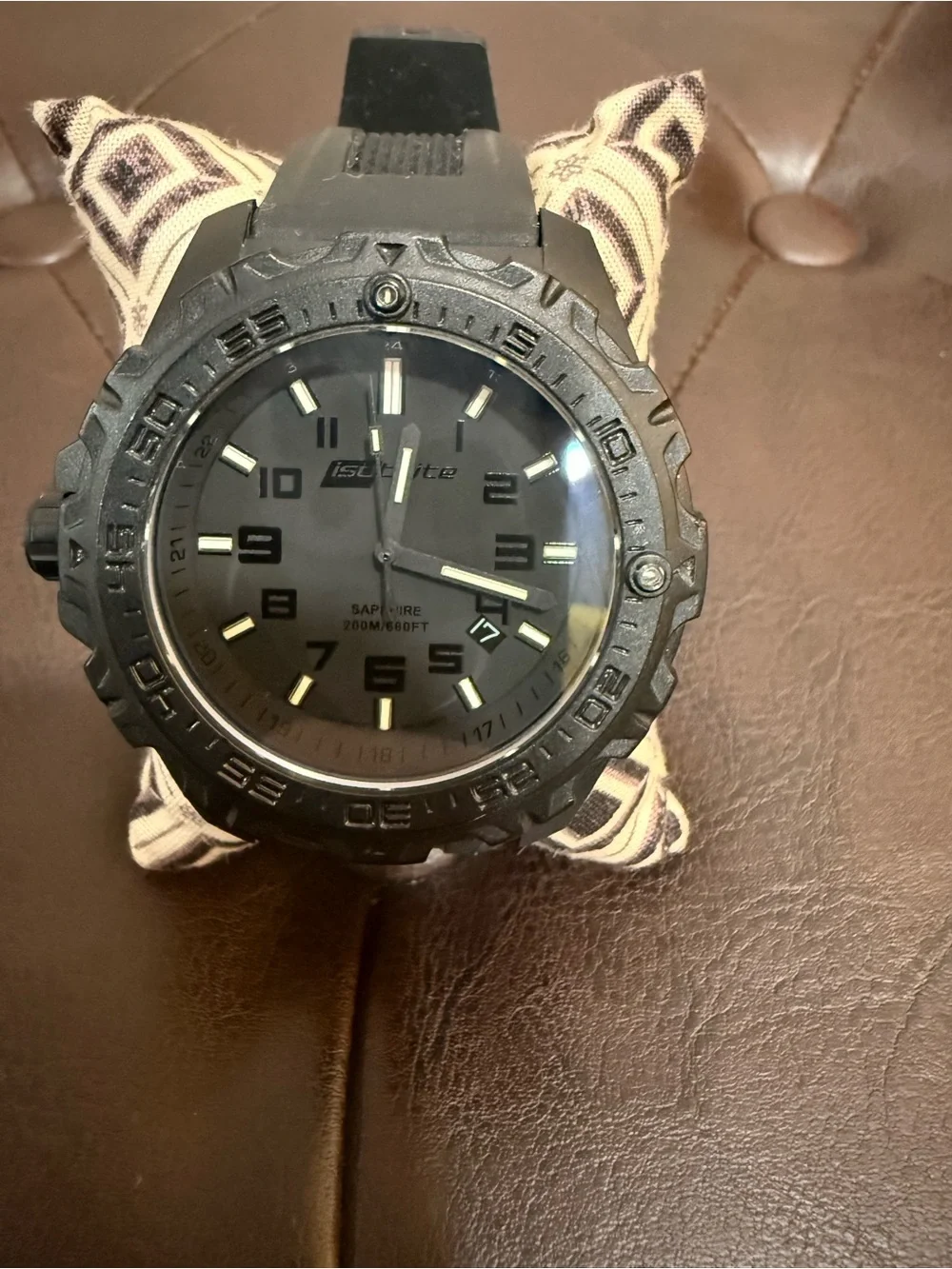 ISOBRITE ISO203MIL ECLIPSE MILITARY TRITIUM WATCH (Read details before purchase)
